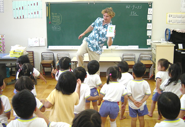 国際感覚を育む
